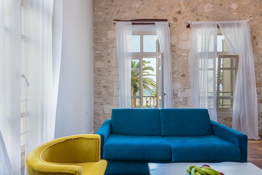 Casa Del Mare Aparthotel Rethymno Exterior foto