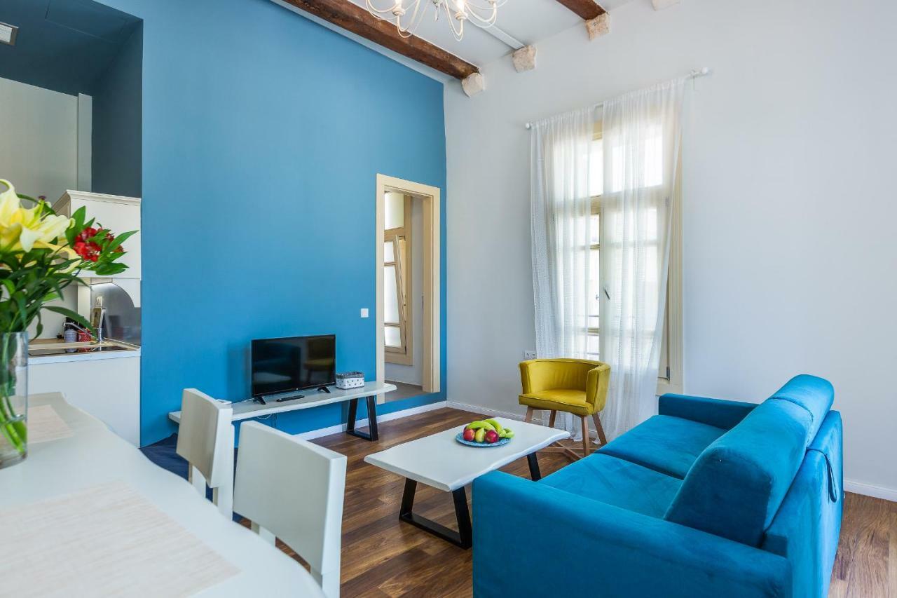 Casa Del Mare Aparthotel Rethymno Exterior foto