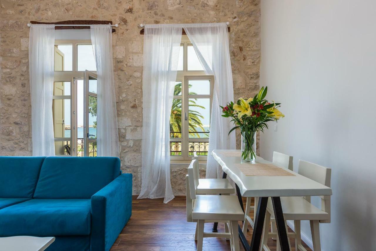 Casa Del Mare Aparthotel Rethymno Exterior foto