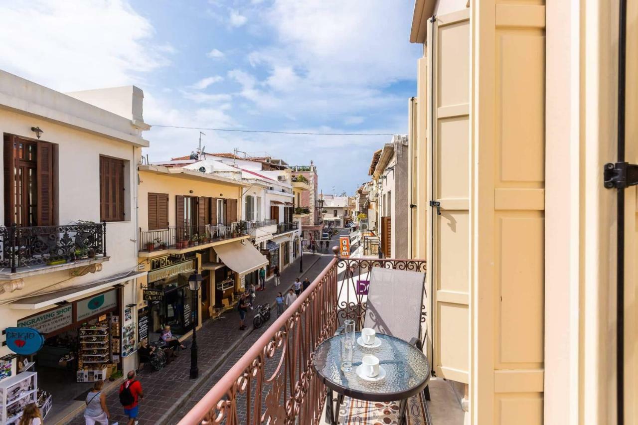 Casa Del Mare Aparthotel Rethymno Exterior foto
